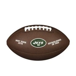 Wilson NFL Team Logo Composite Football New York Jets