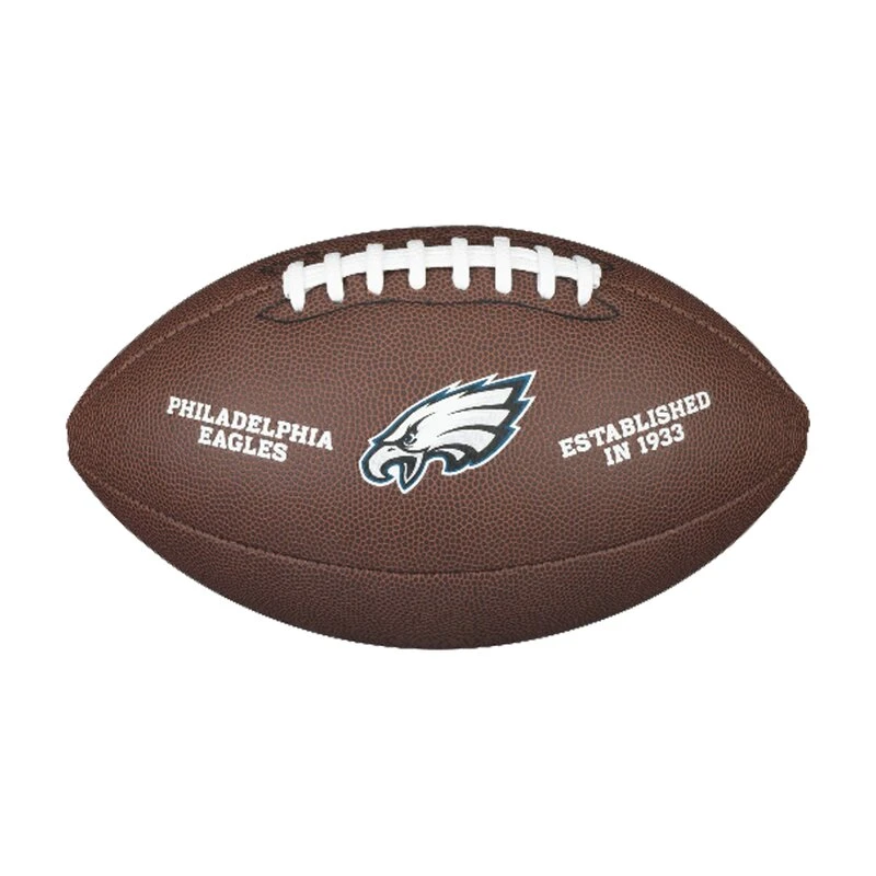 Wilson NFL Team Logo Composite Football Philadelphia Eagles 1 Wilson NFL Team Logo Composite Football Philadelphia Eagles