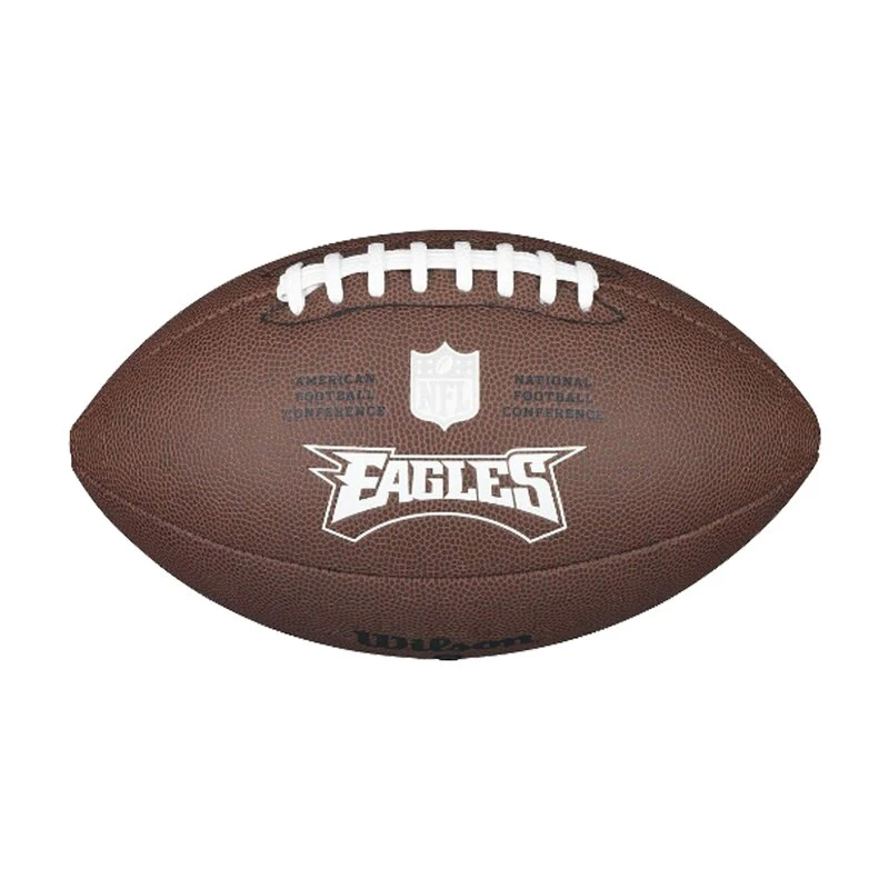 Wilson NFL Team Logo Composite Football Philadelphia Eagles 2 Wilson NFL Team Logo Composite Football Philadelphia Eagles – Bild 2