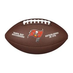 Wilson NFL Team Logo Composite Football Tampa Bay Buccaneers