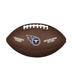 Wilson NFL Team Logo Composite Football Tennessee Titans