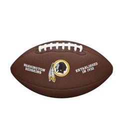 Wilson NFL Team Logo Composite Football Washington Footballteam Altes Logo