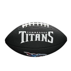 Wilson NFL Tennessee Titans Mini Football - Schwarz