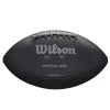 Wilson WTF1846 NFL Jet Black Composite Football Official Size, Größe 9 - Schwarz