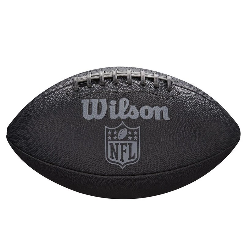 Wilson WTF1847 NFL Jet Black Composite Football Junior Size, Größe 7 - Schwarz 2 Wilson WTF1847 NFL Jet Black Composite Football Junior Size, Größe 7 - Schwarz – Bild 2